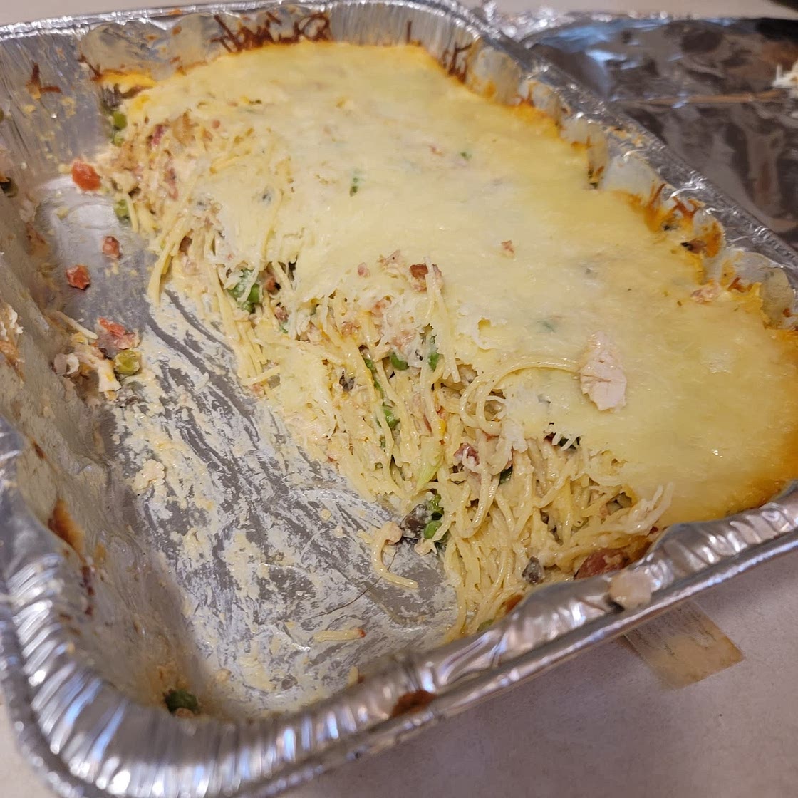 Easy Chicken Tetrazzini