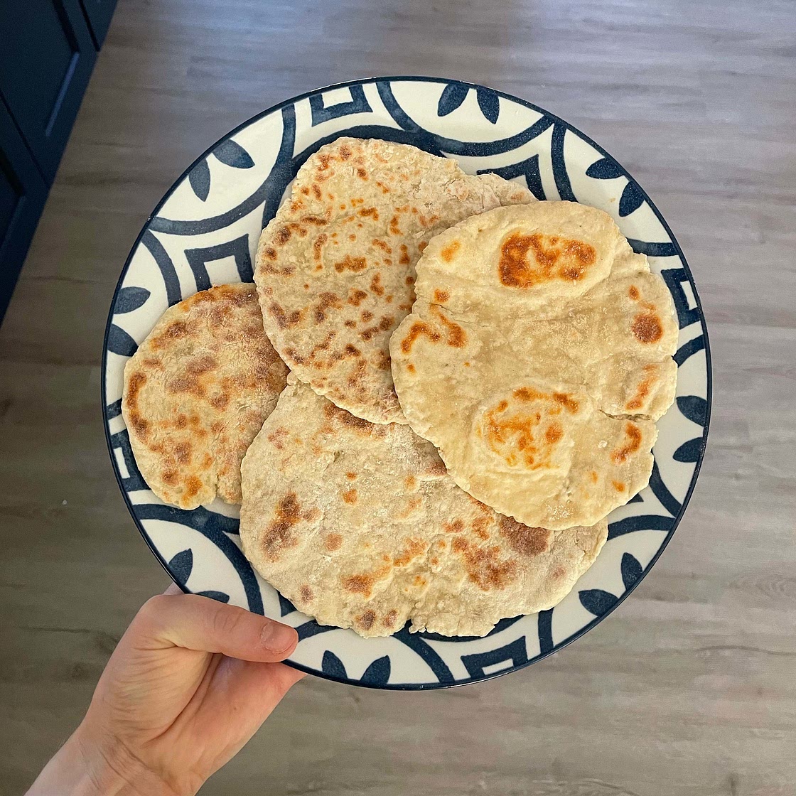 Easy Naan Bread Recipe (yeast-free)