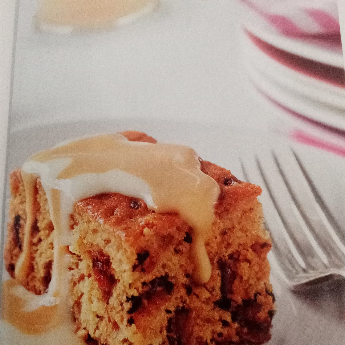 Sticky date pudding