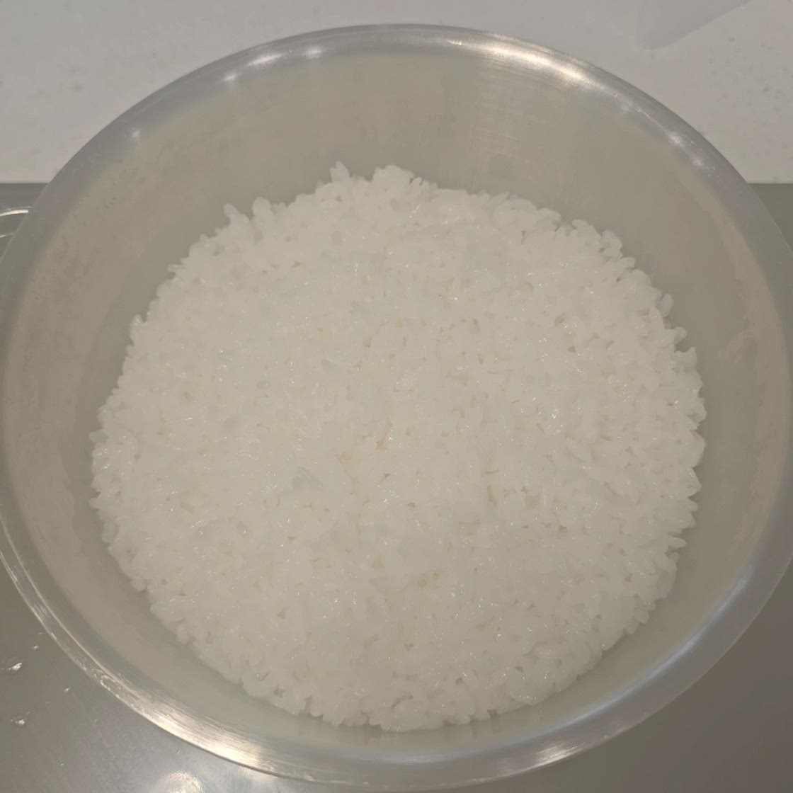 가마솥 백미밥 (2인분)