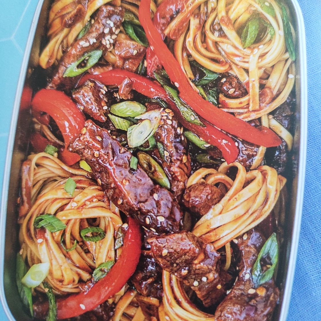 Honey Chilli Beef Noodles