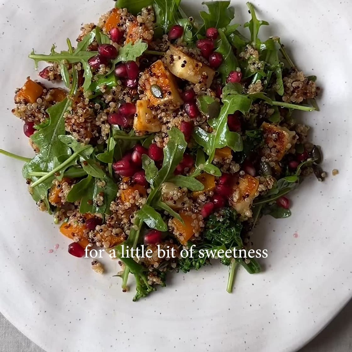Halloumi Salad