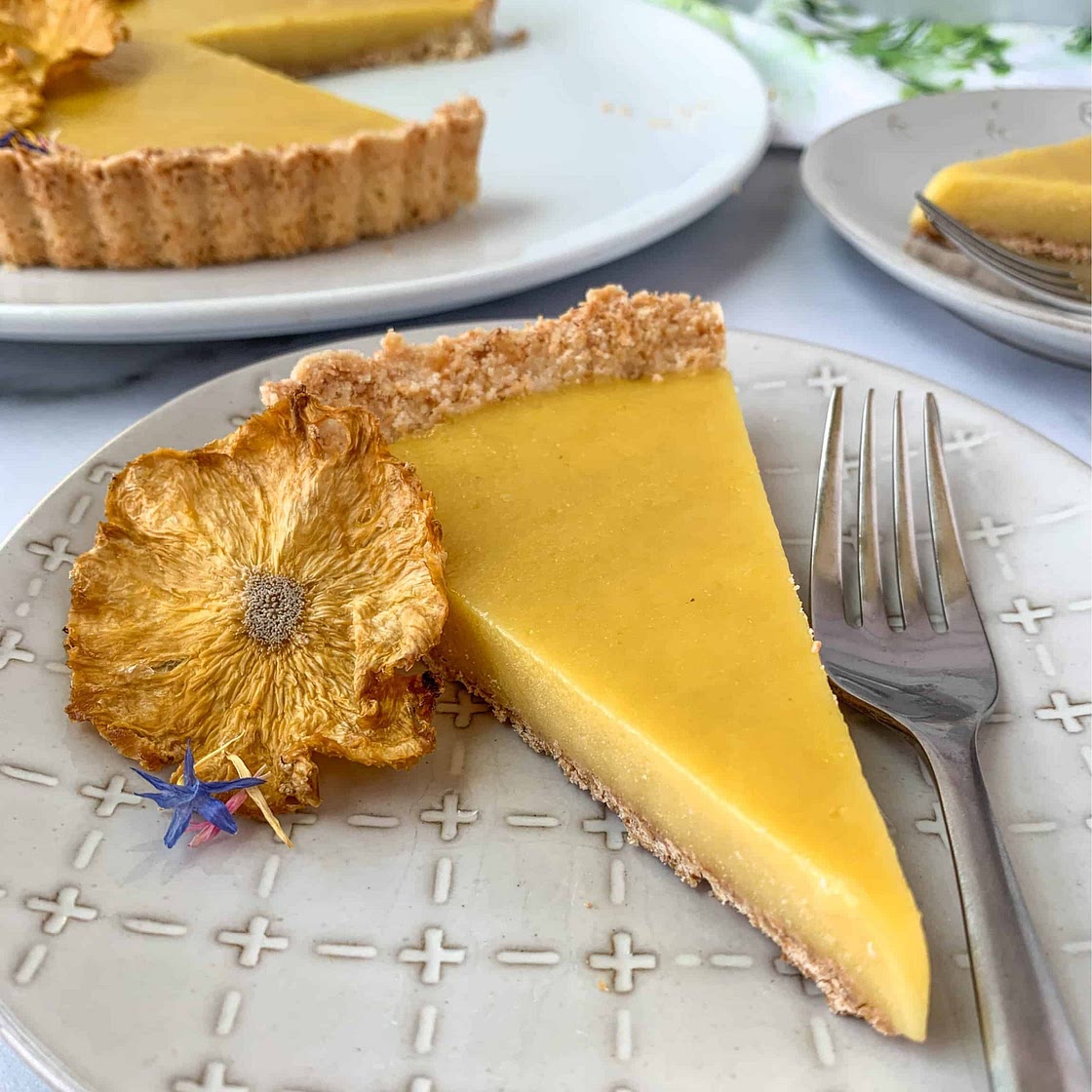 Coconut Pineapple Tart