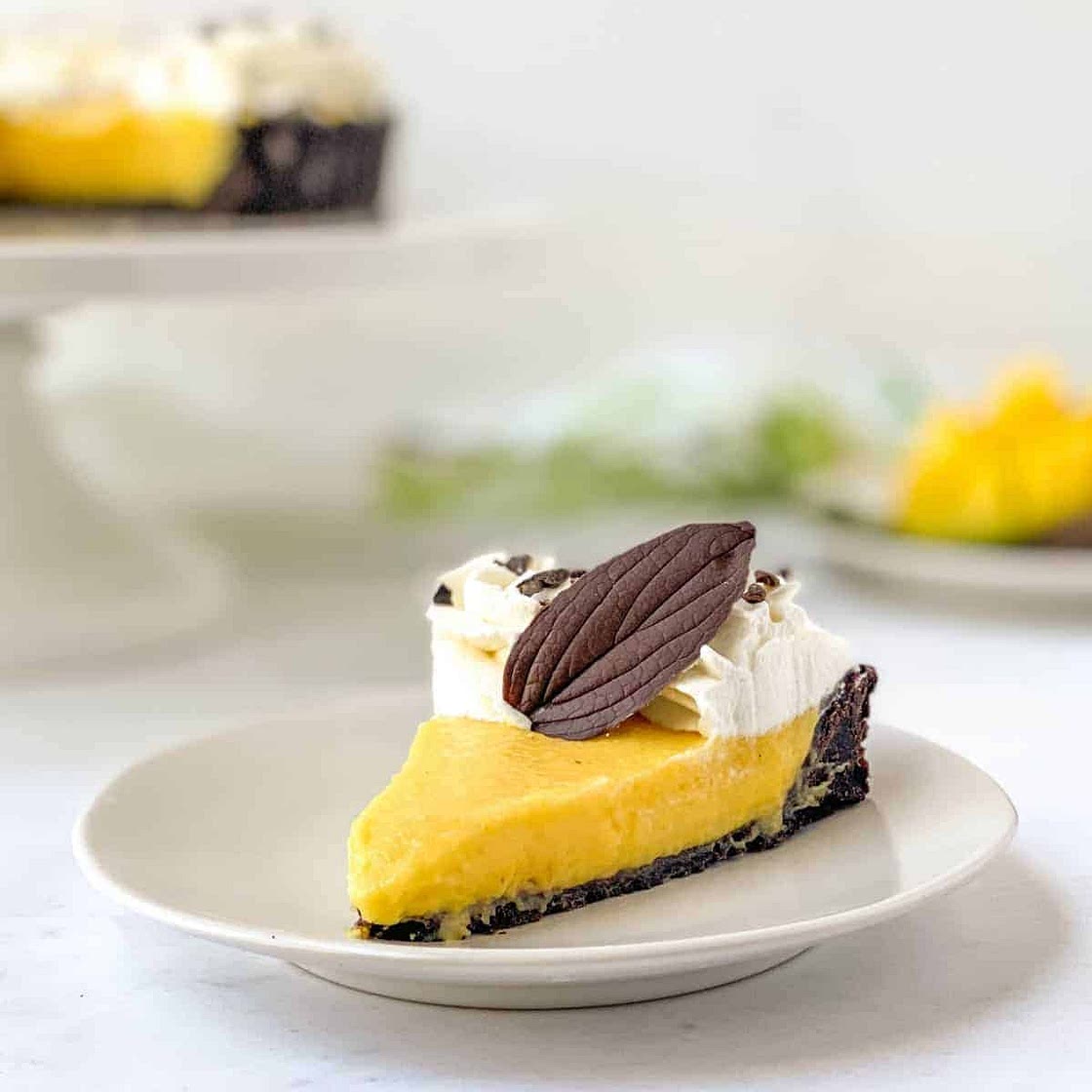 Mango Tart