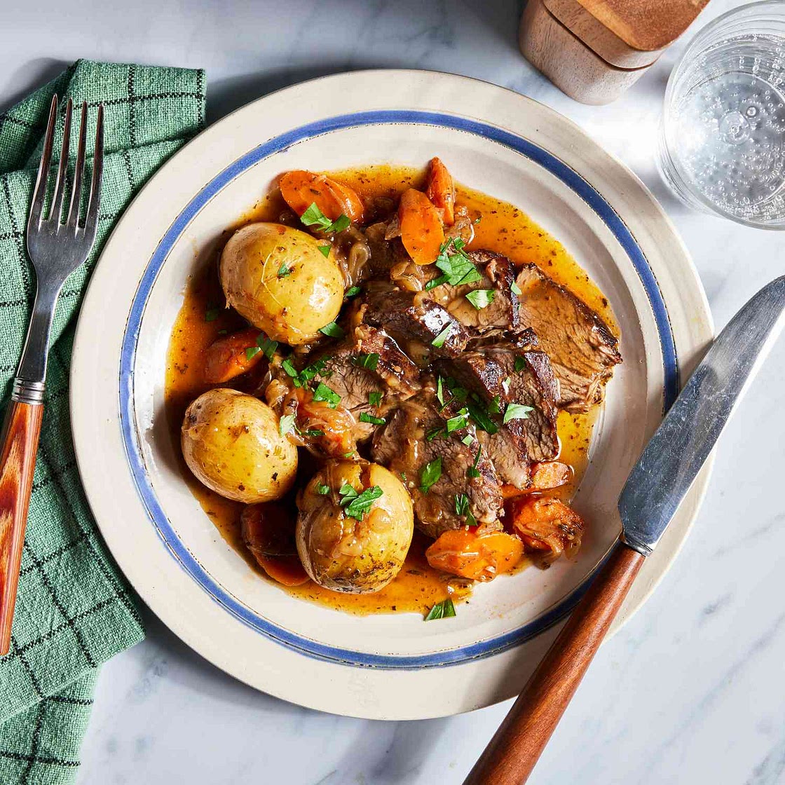 Instant-Pot Roast Beef