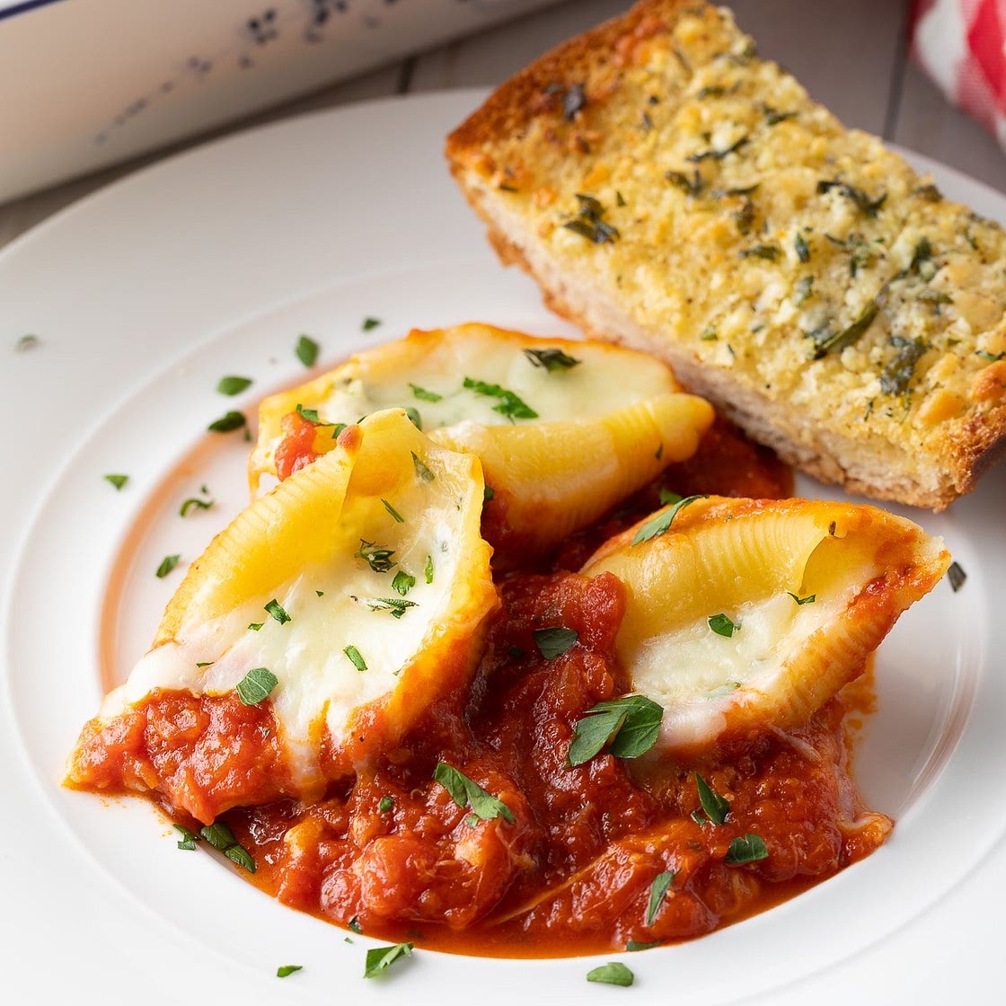 Ricotta Stuffed Shells Recipe