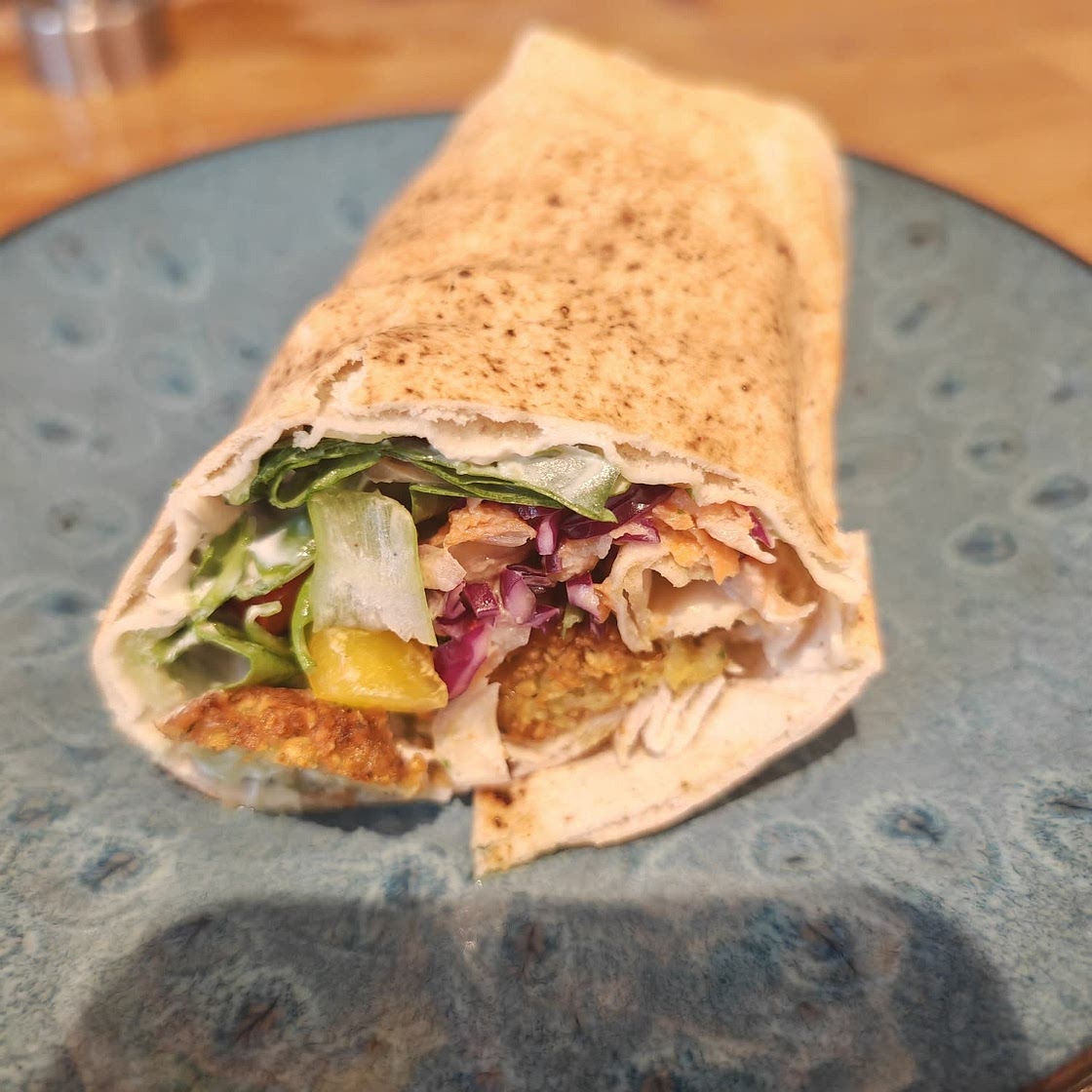 Ottolenghi falafel
