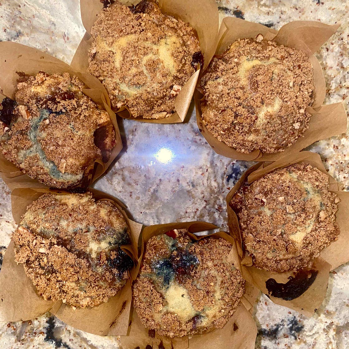 Blueberry Muffins