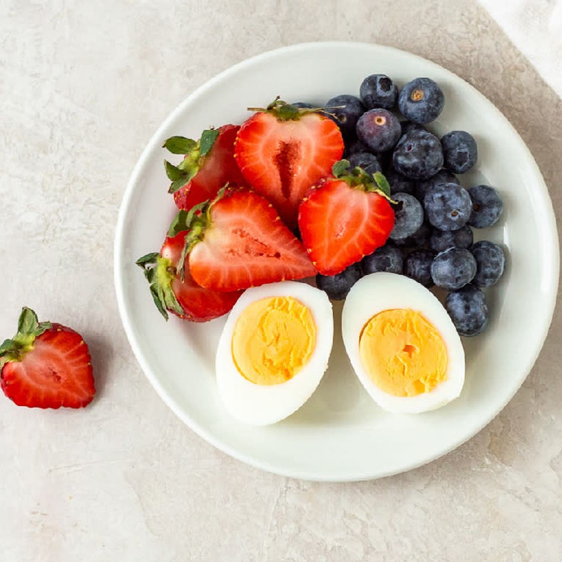 Breakfast Snack Plate