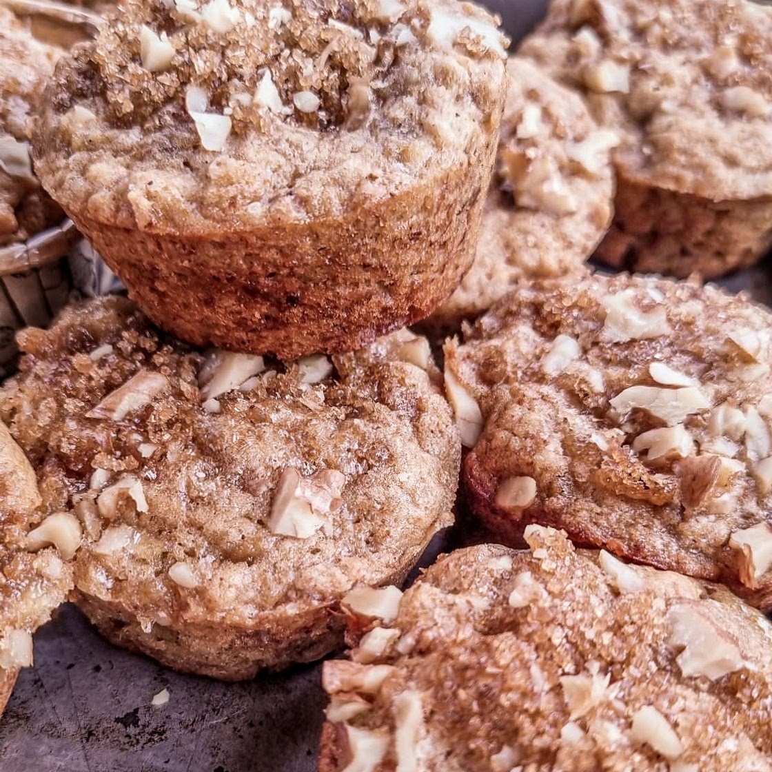 Banana Nut Muffins
