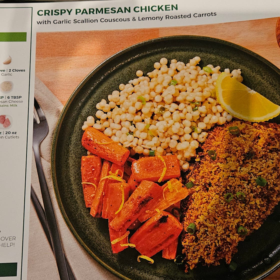 Crispy Parmesan Chicken