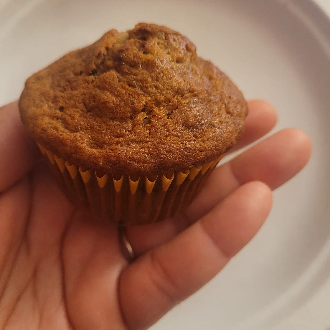 Quick & Easy Banana Muffins