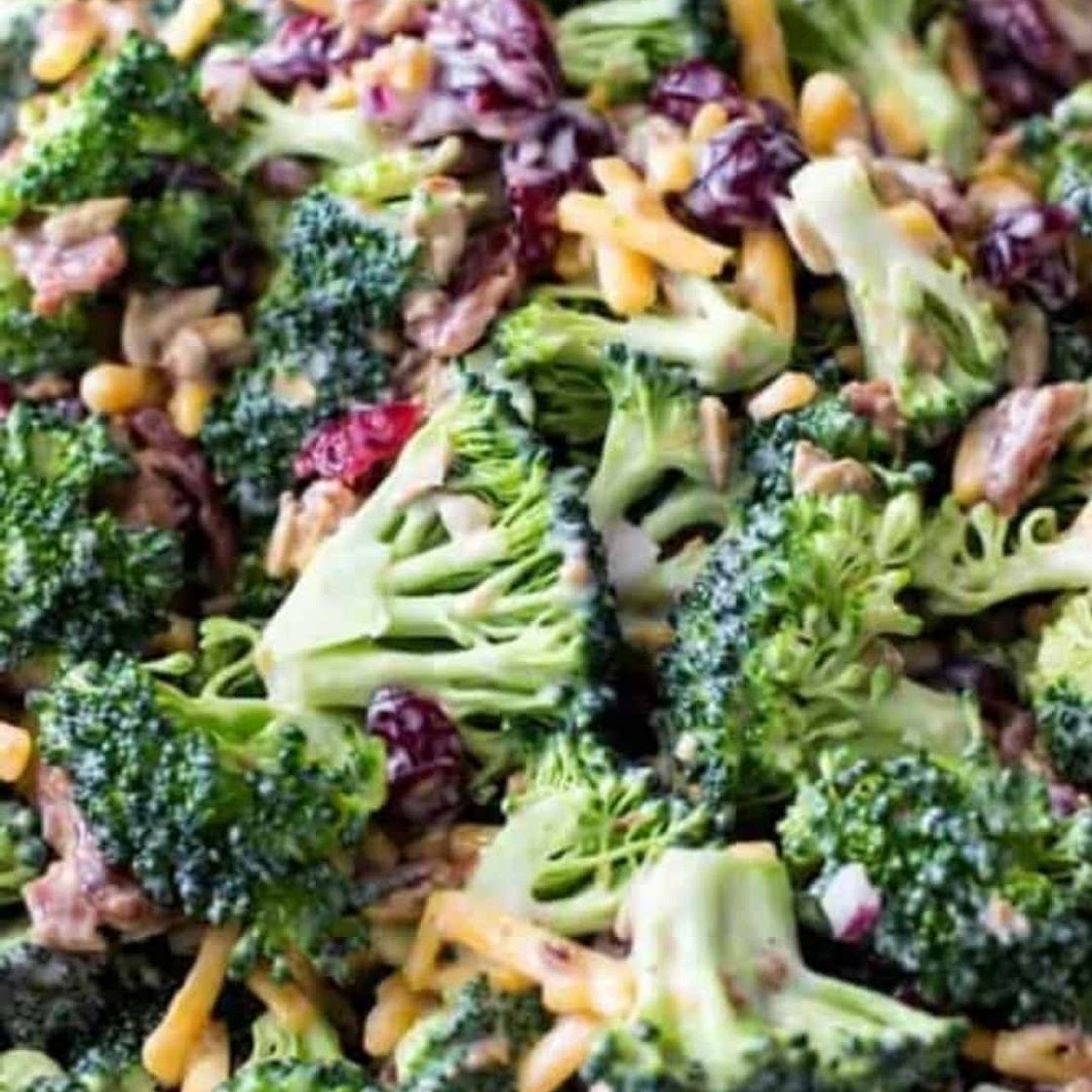 Broccoli salad