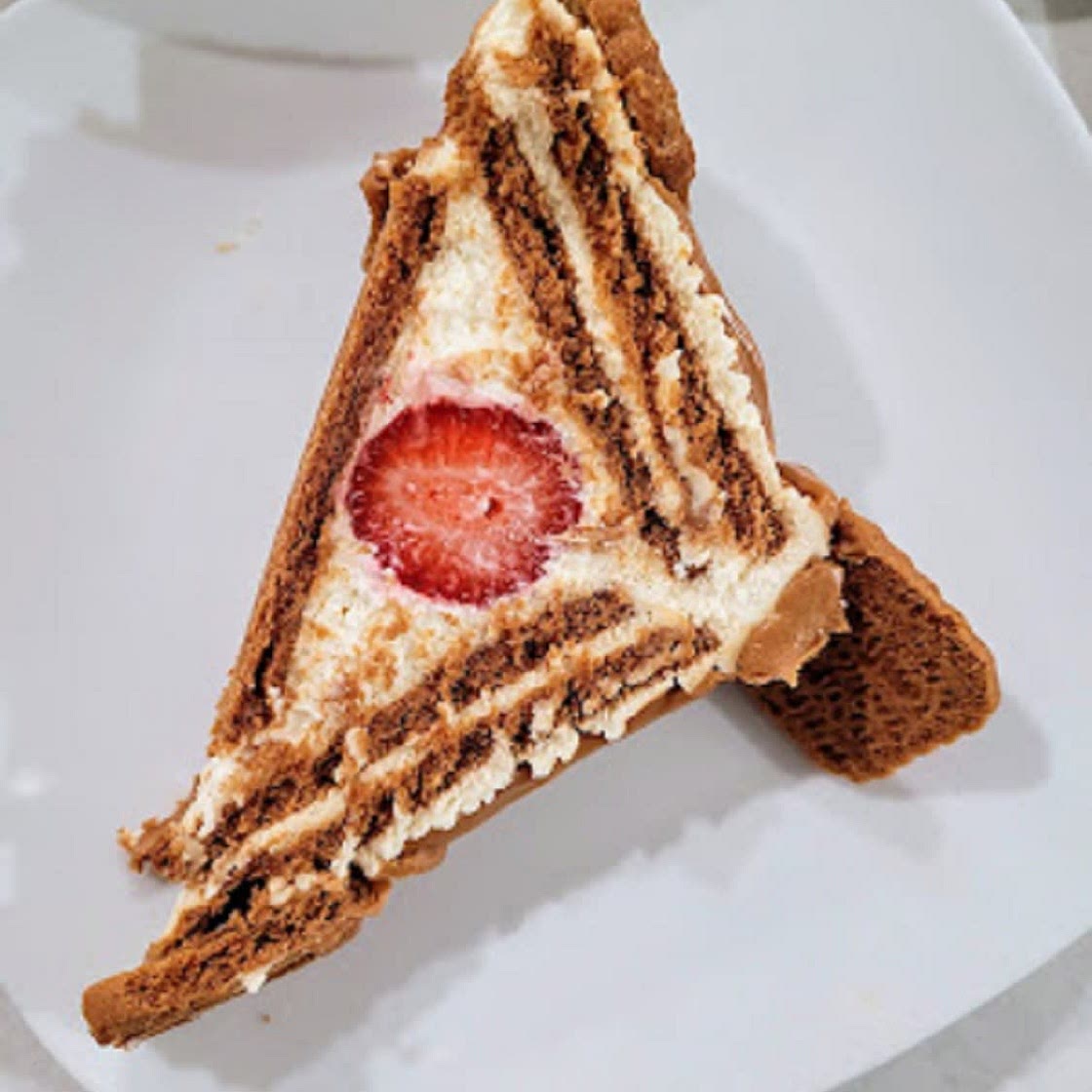 Biscoff No Bake Cheesecake