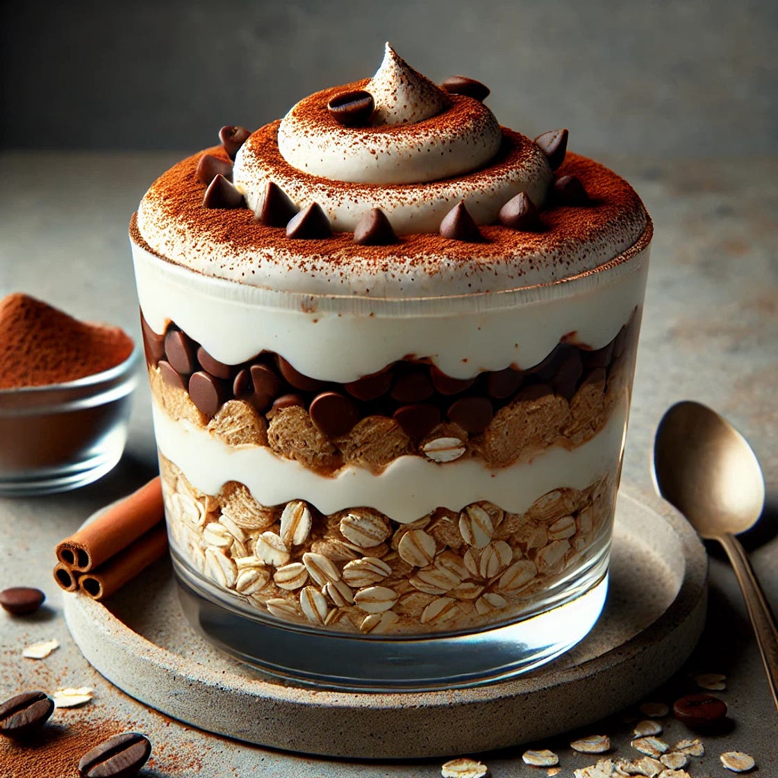 Tiramisu healthy