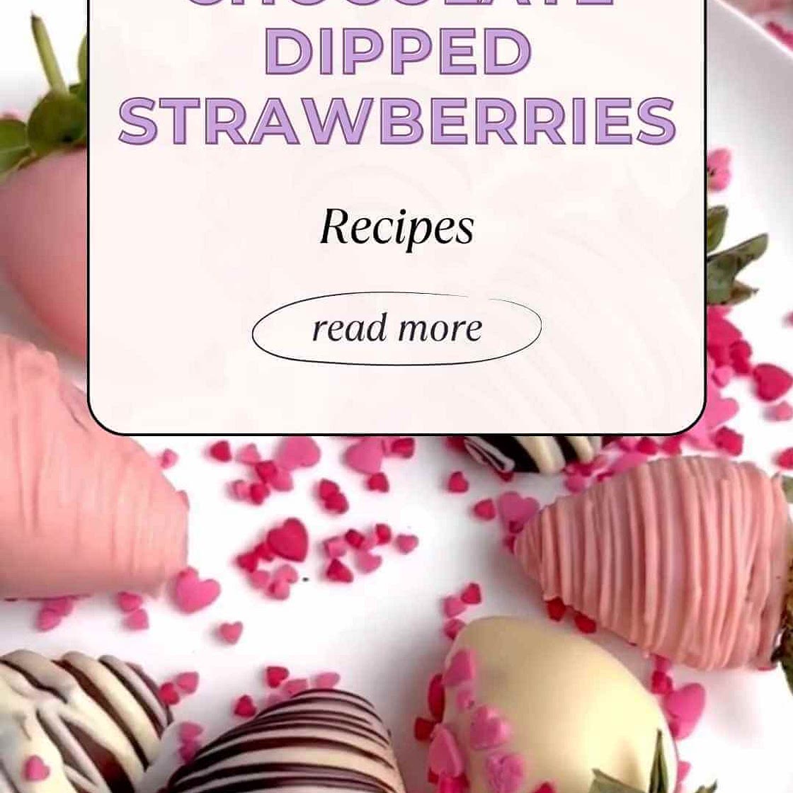 Easy Chocolate Dipped Strawberries - Join Your Life