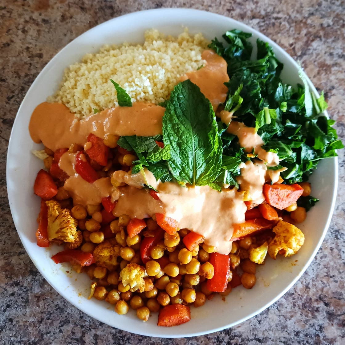 MOROCCAN-INSPIRED NOURISH BOWL