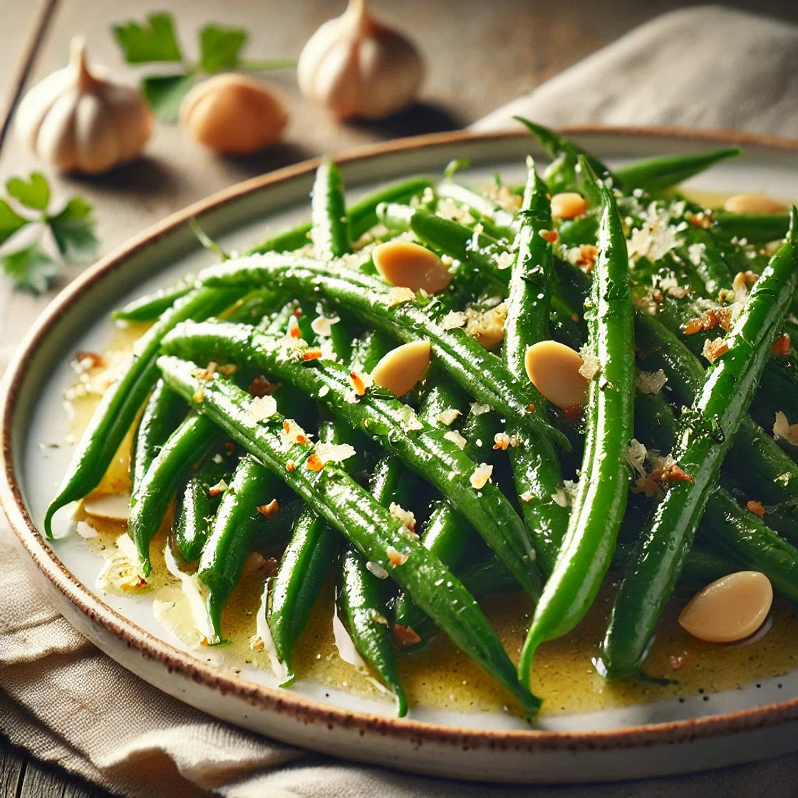 Sautéed Green Beans