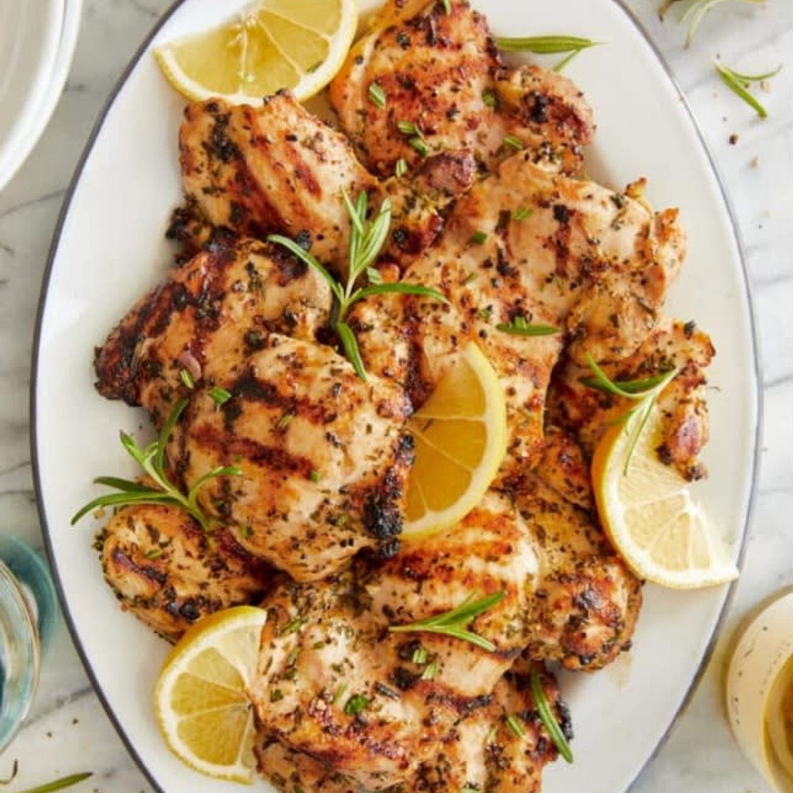 Tuscan Lemon Chicken