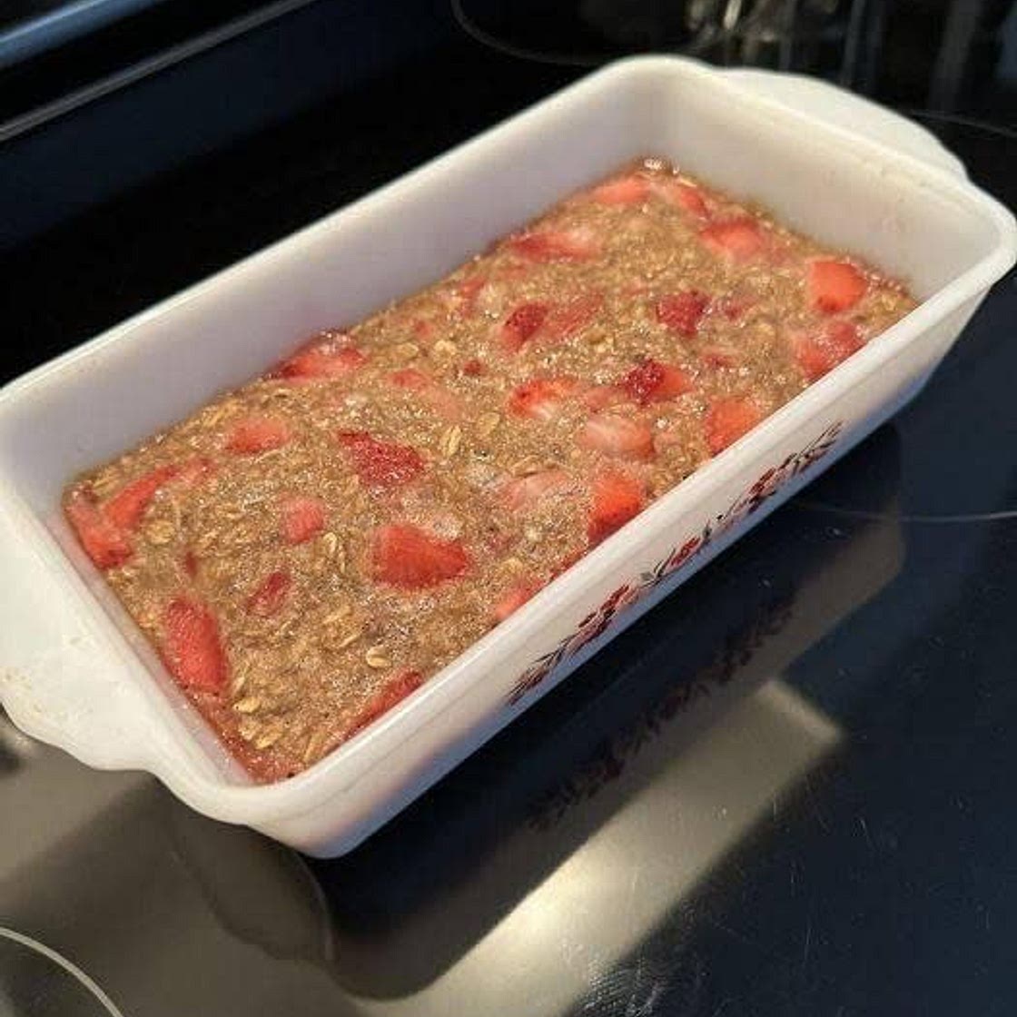 Berry breakfast bake