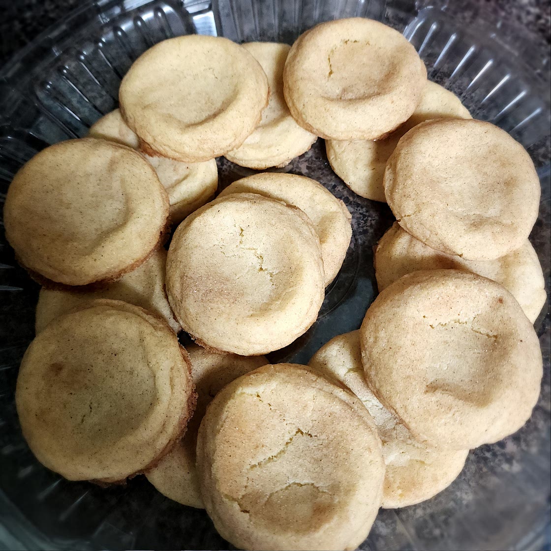 Snickerdoodle Cookies Recipe
