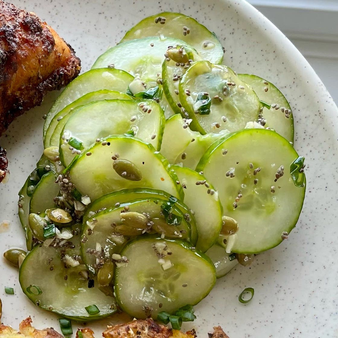 Asian Cucumber Salad