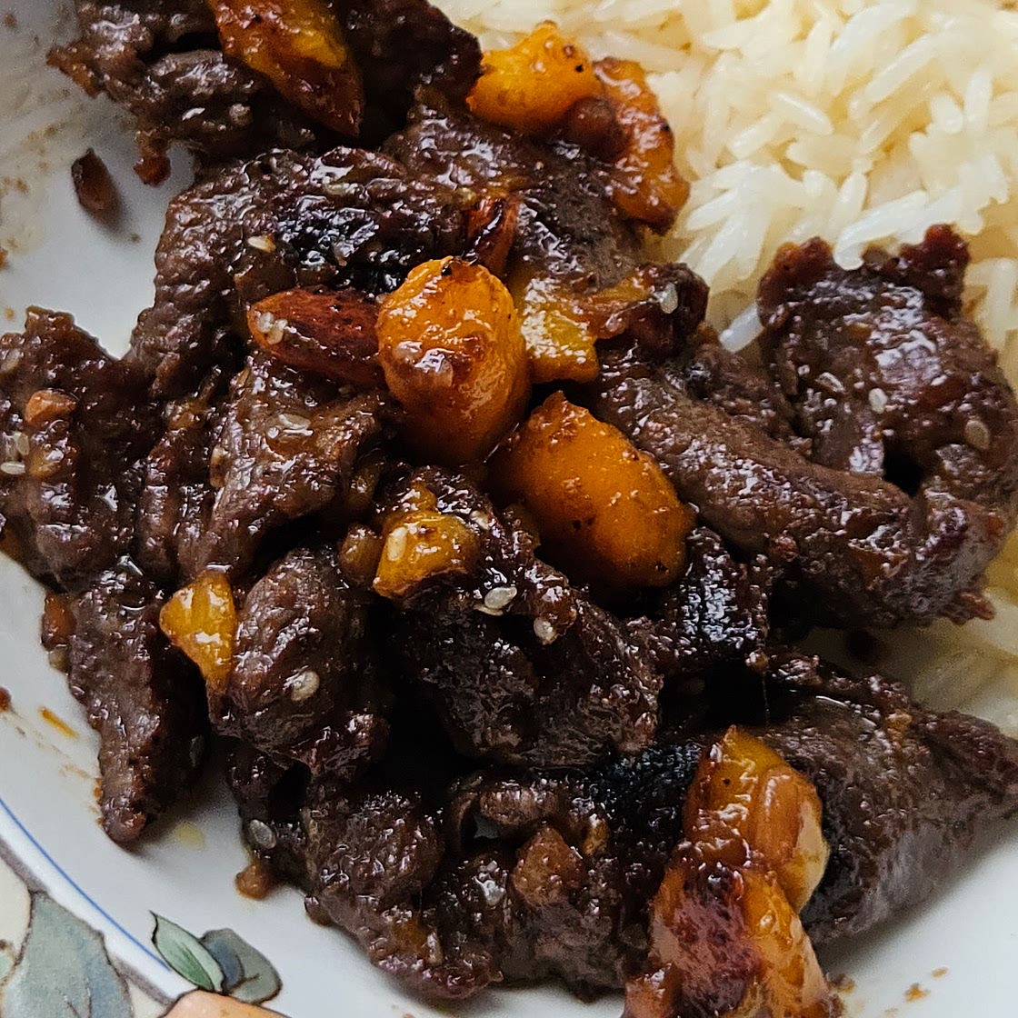 Mango Beef Bulgogi