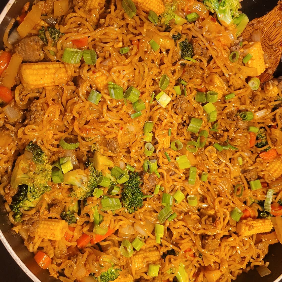 Beef Noodle Stir Fry
