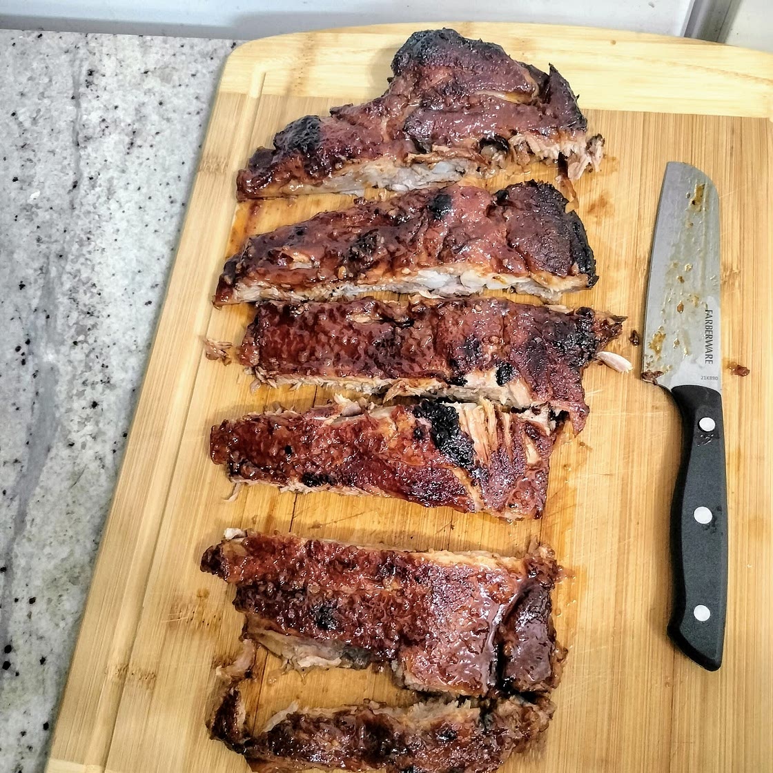 Slow Cooker Barbecue Ribs