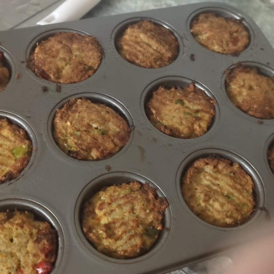Salmon cakes