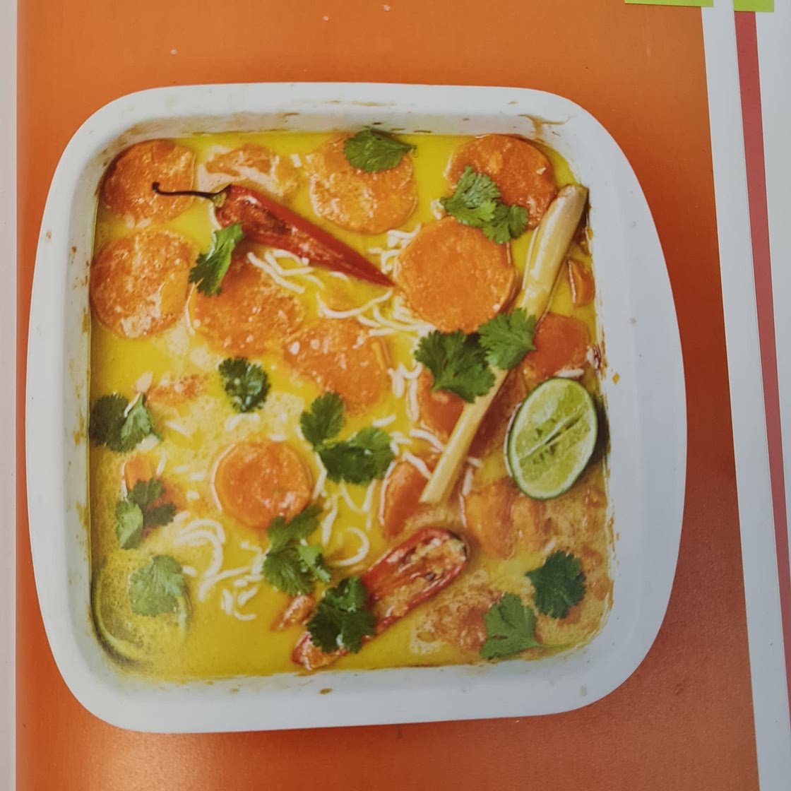 All-in-one Sweet Potato Thai Curry