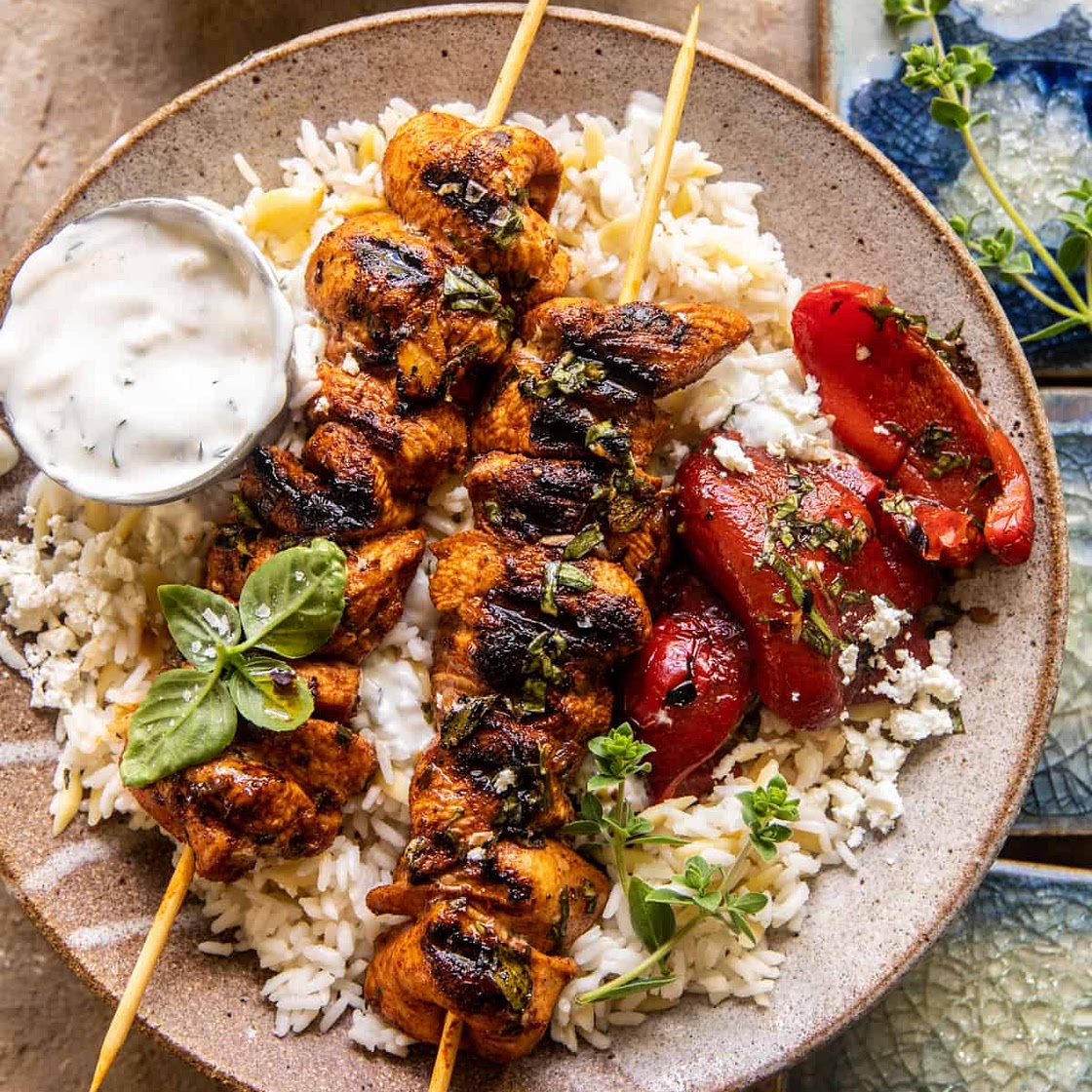 Chicken Skewers