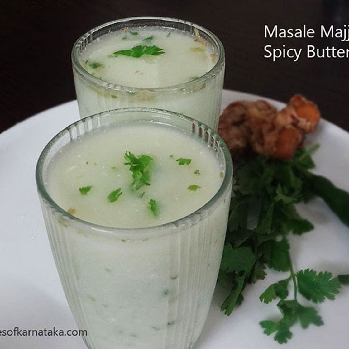 Masale majjige recipe | Masala majjige | Spicy buttermilk | How to make ram navami majjige