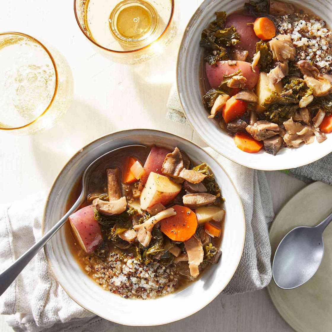 Mushroom Stew