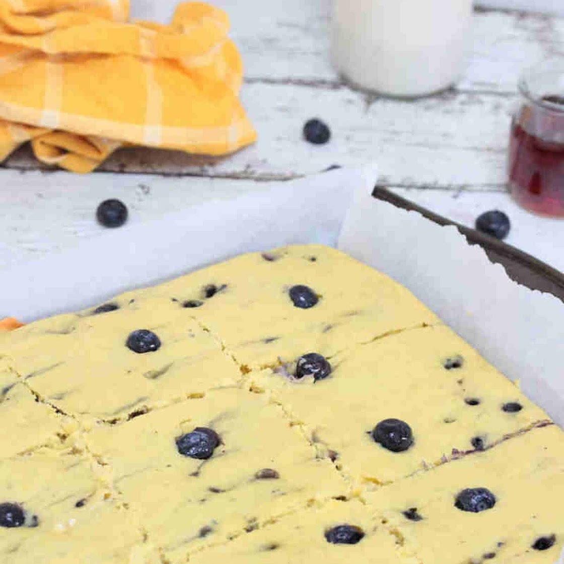 Sheet Pan Protein Pancakes (Dairy and Gluten-Free)
