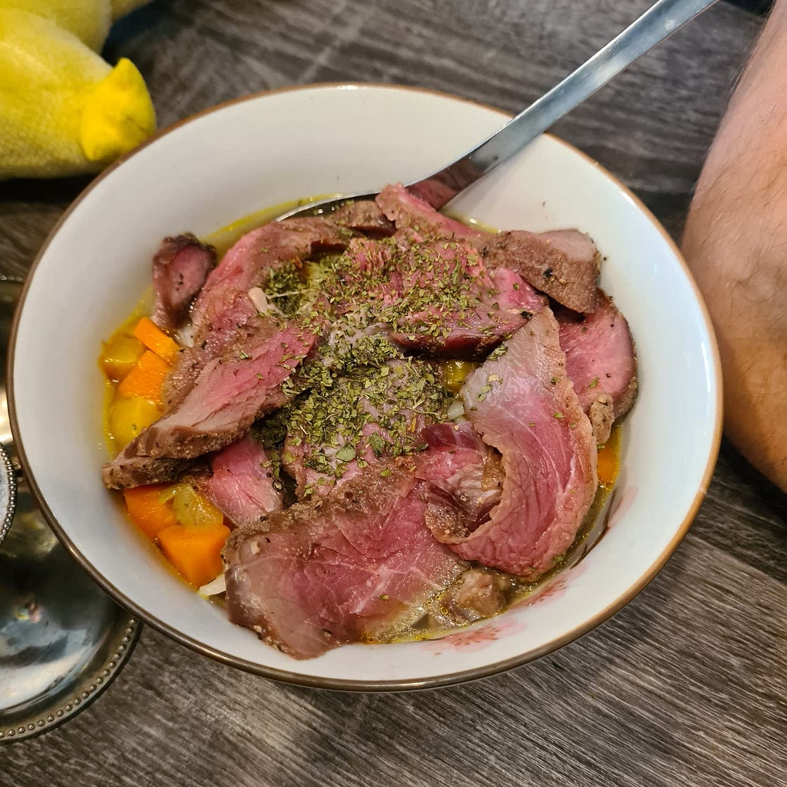 Beef pho