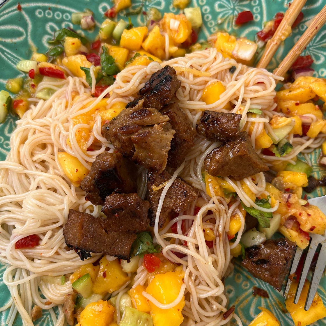Fresh Mango Salsa