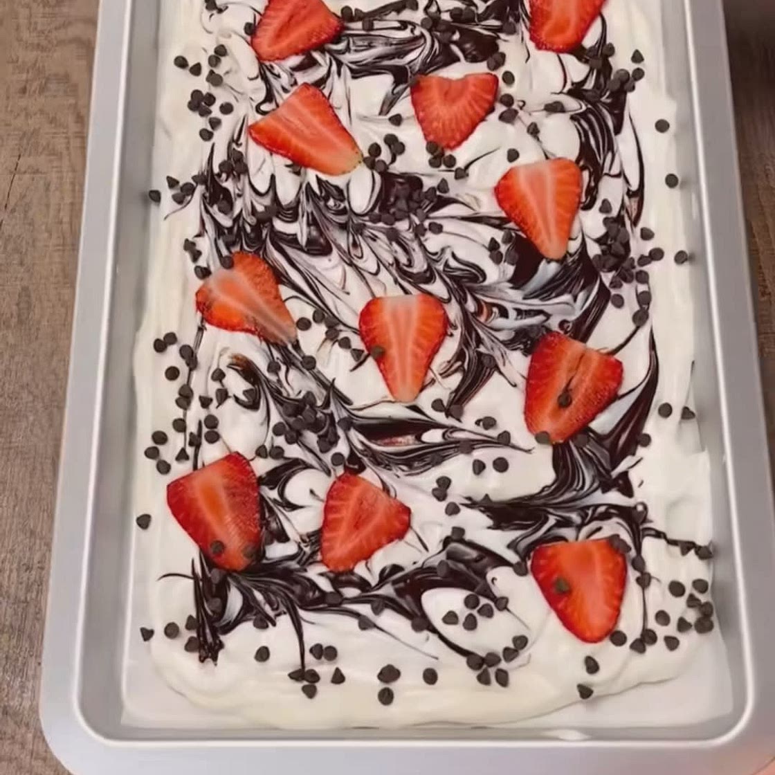 Frozen yogurt