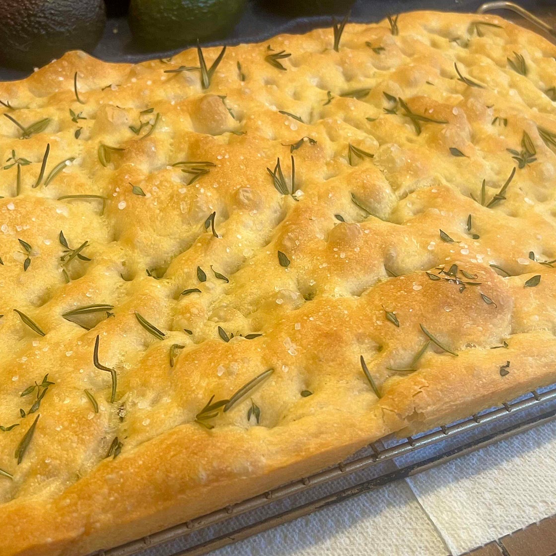 Focaccia Bread