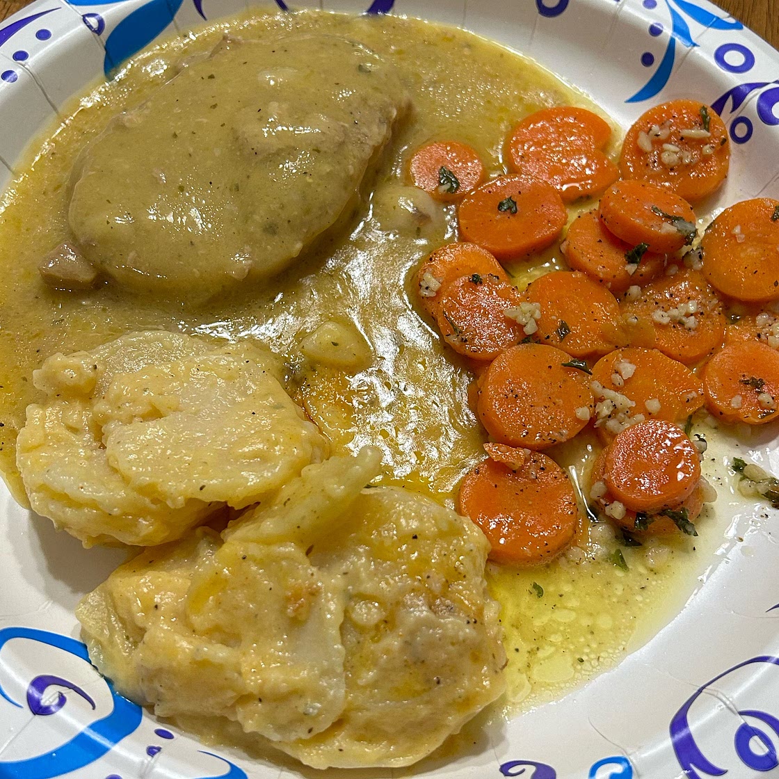 Easy Pork Chops Crock Pot