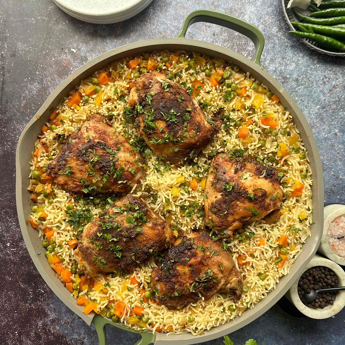One Pot Chicken and Rice 