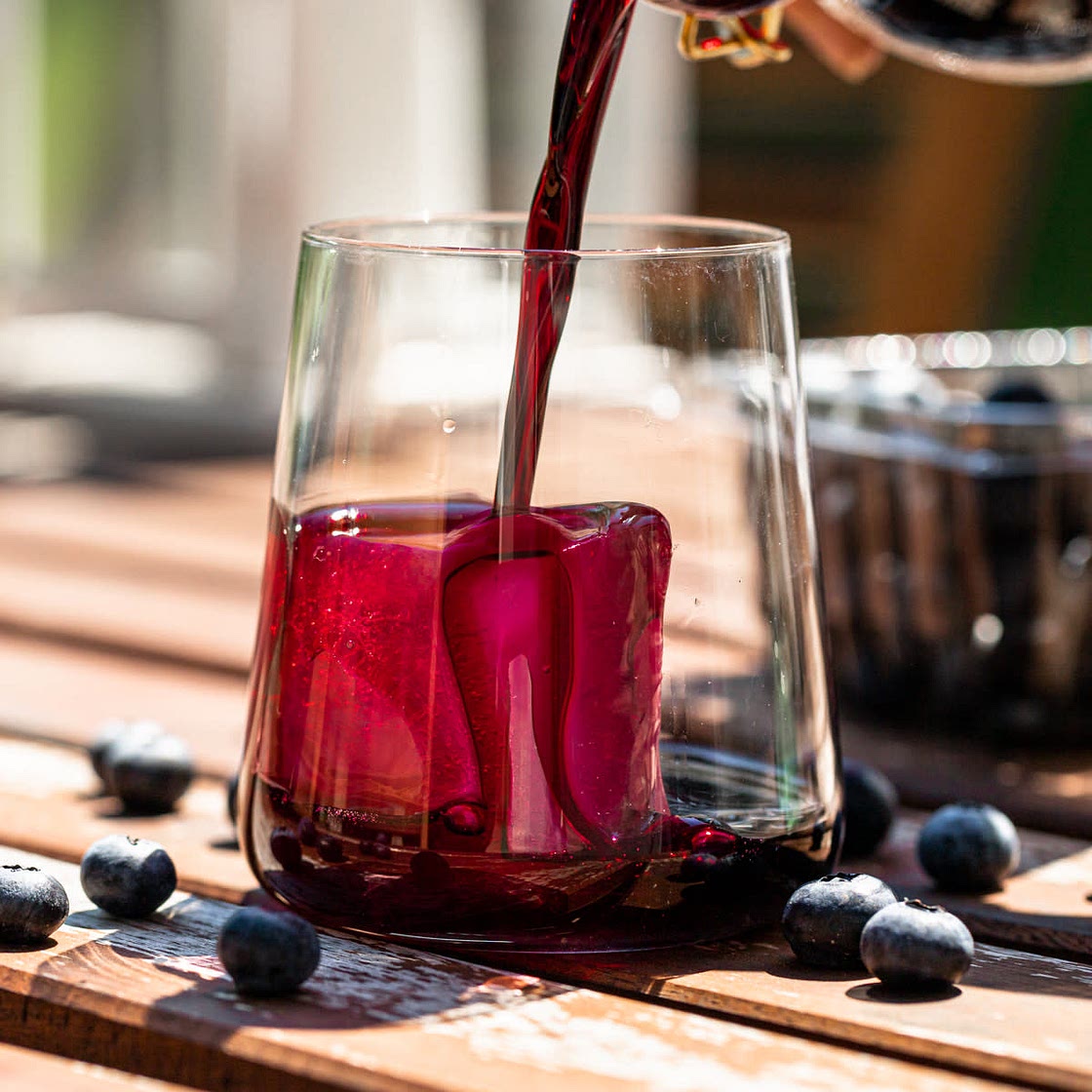 Blueberry Simple Syrup