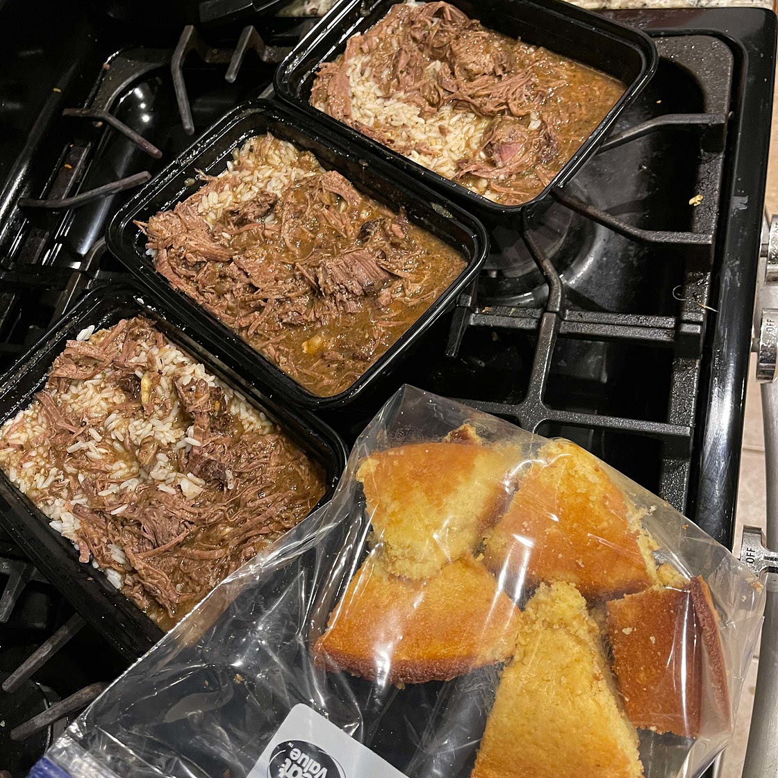 Crock Pot 3-Packet Pot Roast