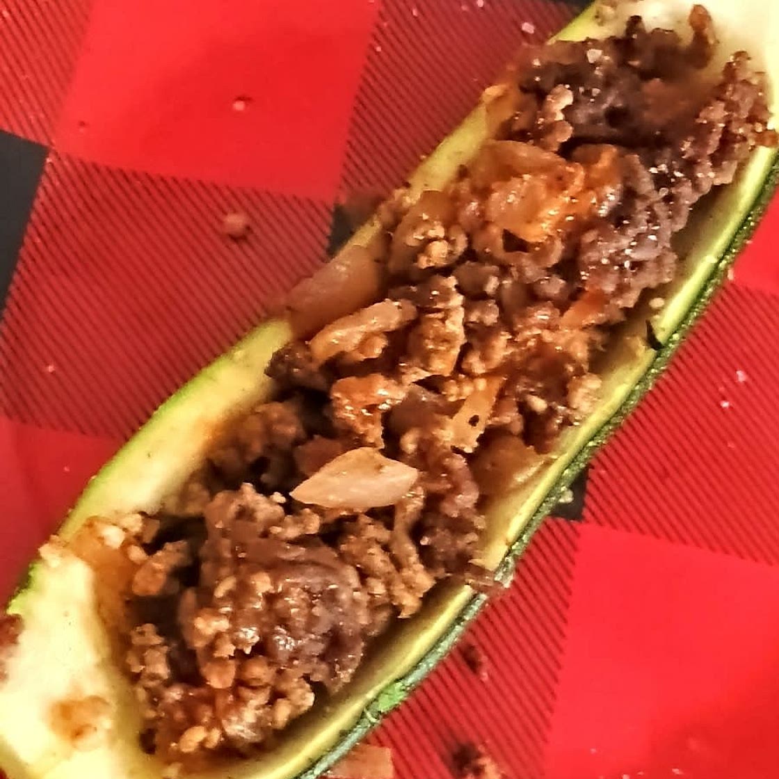Low Carb Stuffed Zucchini Boats