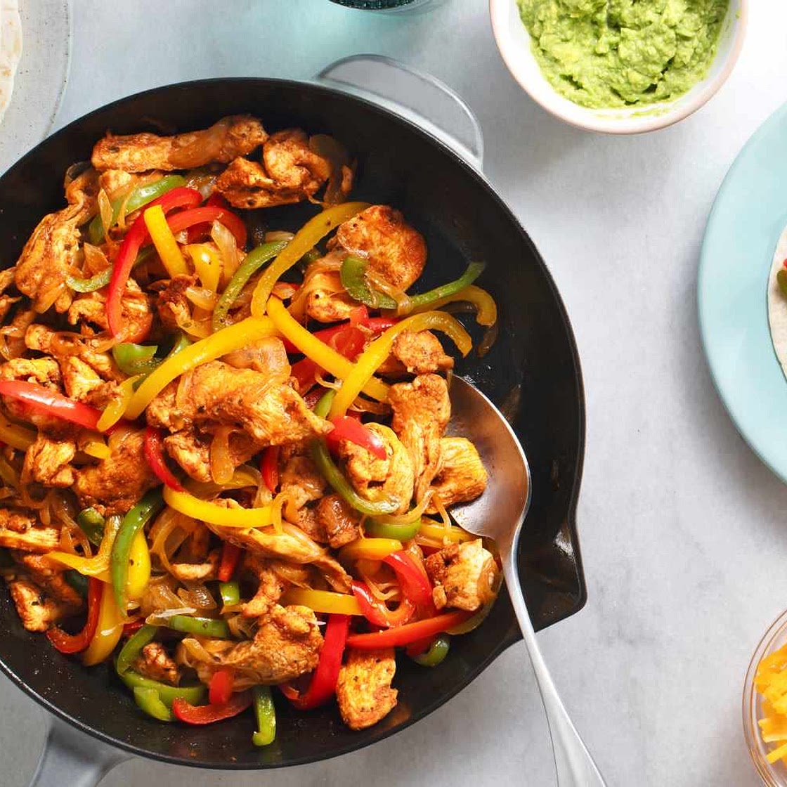 Chicken Fajitas