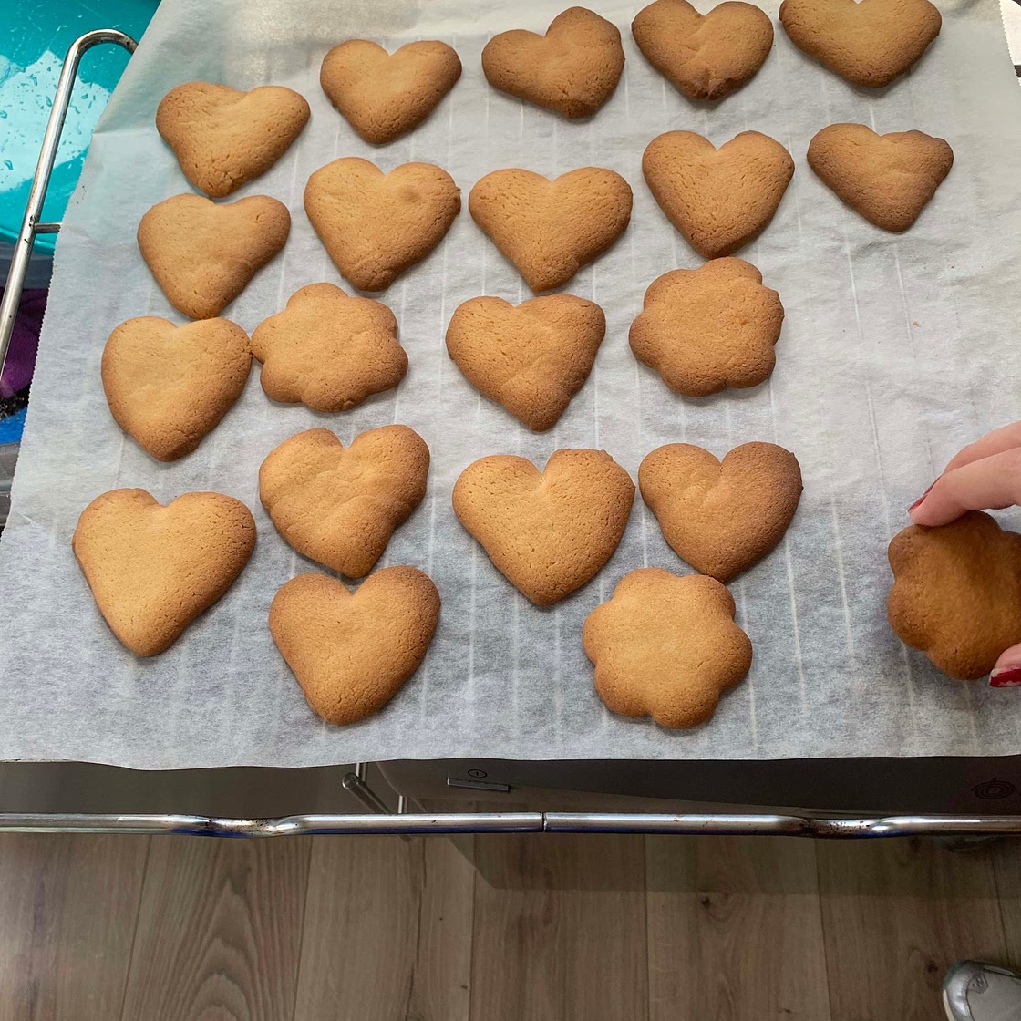 Galletas de mantequilla Mamá 
