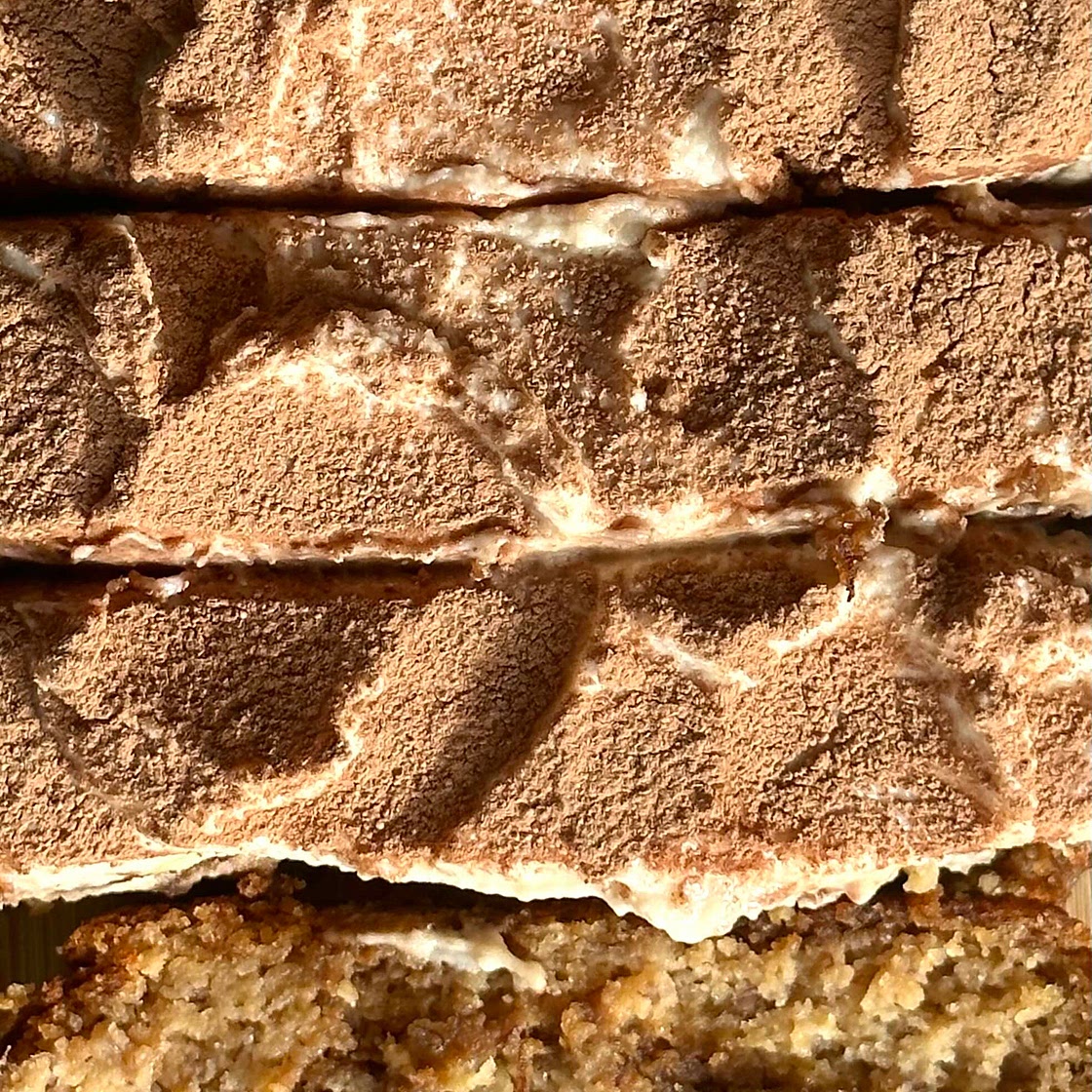 Tiramisu banana bread
