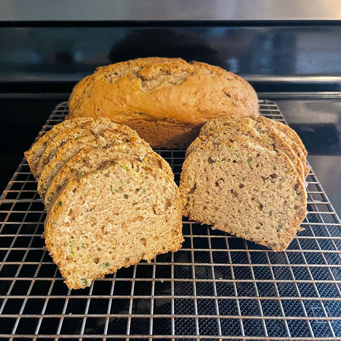 Summer's Zucchini Goes to Good Use With The Best Zucchini Bread