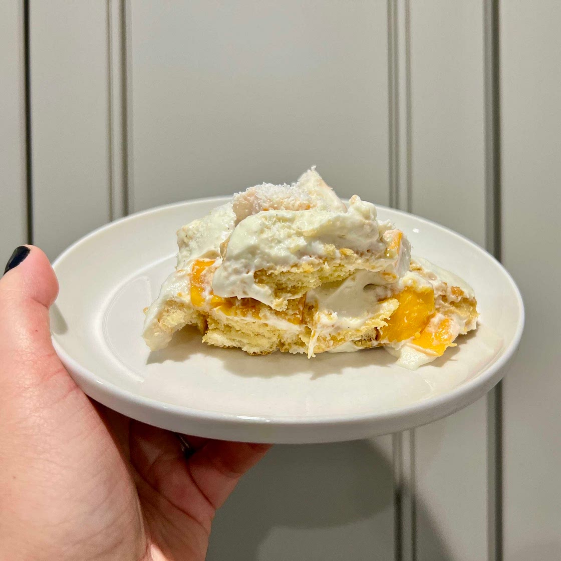 Mango Tiramisu