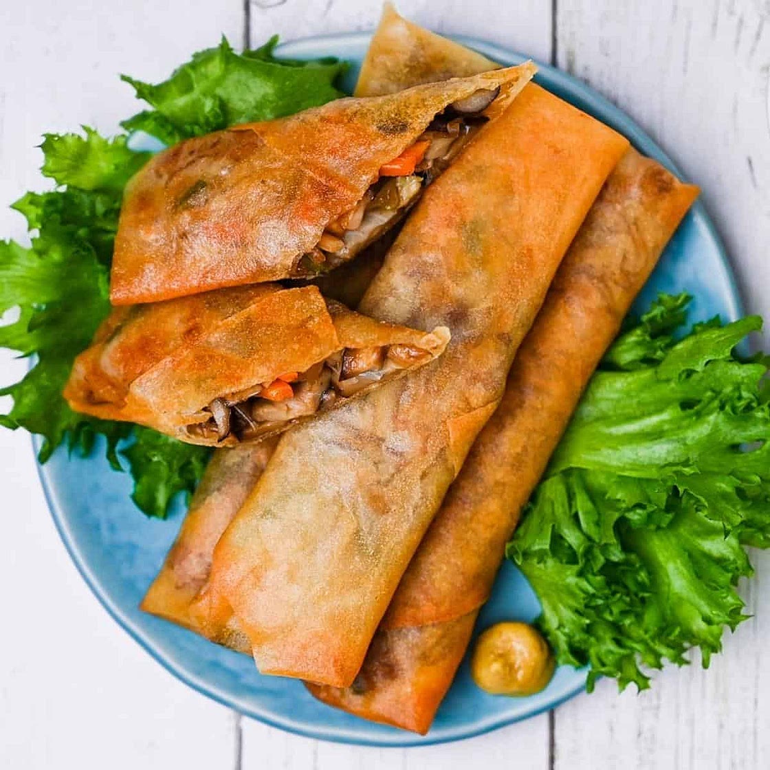 Harumaki (Japanese Spring Roll)